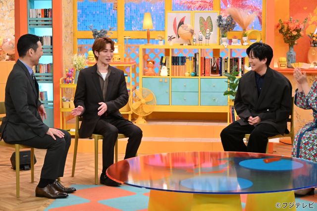 「この世界は1ダフル」先輩・加藤シゲアキが語る“雑学”に後輩・渡辺翔太の反応は!?