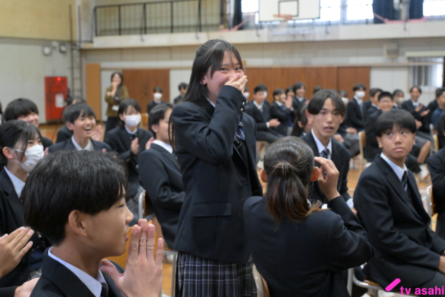 本日初回の「相葉ヒロミのお困りですカー？」ヒロミ＆相葉が中学校をサプライズ訪問！