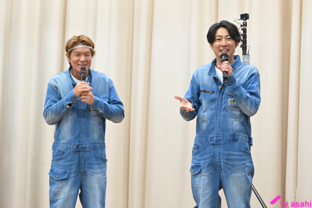 本日初回の「相葉ヒロミのお困りですカー？」ヒロミ＆相葉が中学校をサプライズ訪問！