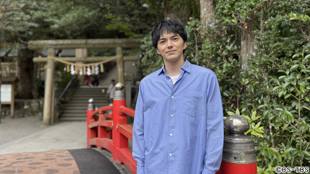 林遣都「美しい日本に出会う旅」で奈良の魅力を体感！　案内人・松下洸平との掛け合いにも注目