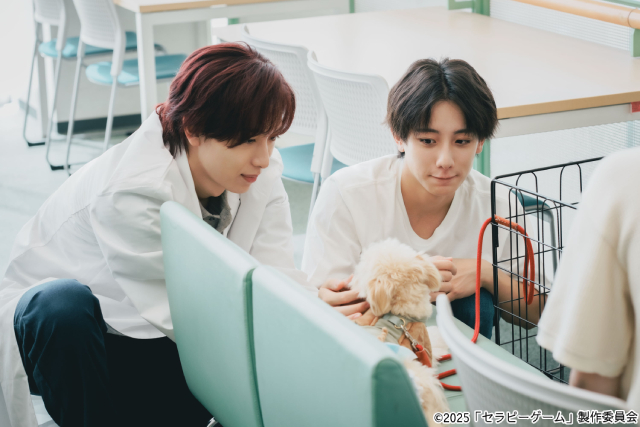 NAOYA＆冨田侑暉「セラピーゲーム」新たな予告編が公開！　素を捉えたオフショットも