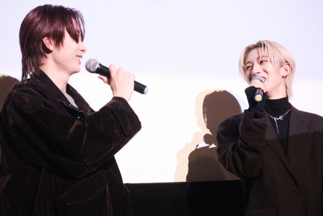 「セラピーゲーム」NAOYA＆冨田侑暉がキスシーンの裏話披露「思わず後ろずさって…」