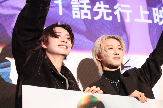 「セラピーゲーム」NAOYA＆冨田侑暉がキスシーンの裏話披露「思わず後ろずさって…」