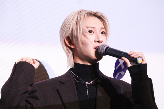 「セラピーゲーム」NAOYA＆冨田侑暉がキスシーンの裏話披露「思わず後ろずさって…」