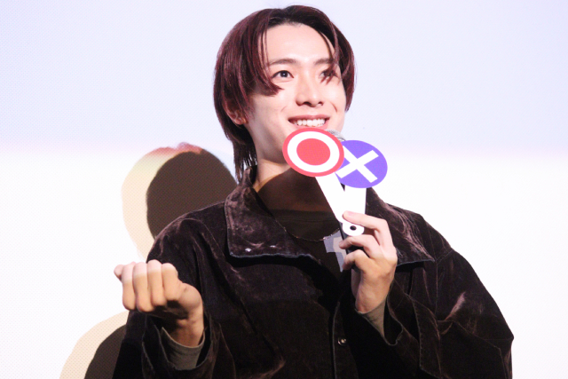 「セラピーゲーム」NAOYA＆冨田侑暉がキスシーンの裏話披露「思わず後ろずさって…」