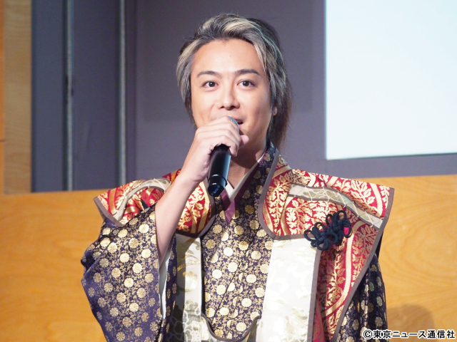 TAKAHIROが6年ぶりに織田信長に！　佐藤大樹らが取材会で語る「仮面の忍者 赤影」の魅力