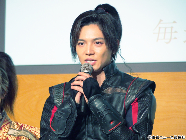 TAKAHIROが6年ぶりに織田信長に！　佐藤大樹らが取材会で語る「仮面の忍者 赤影」の魅力