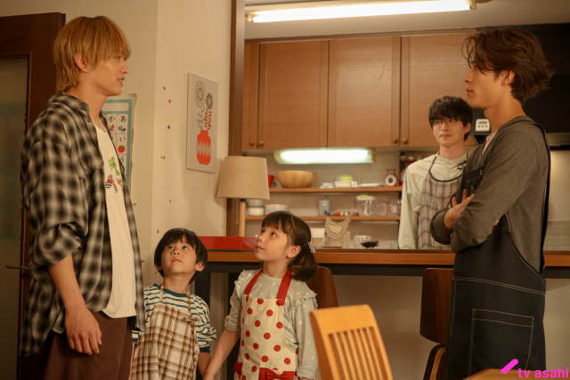 松島聡＆白洲迅W主演「パパと親父のウチご飯」第4話。猪俣周杜演じる阿久津の苦悩と変化に注目