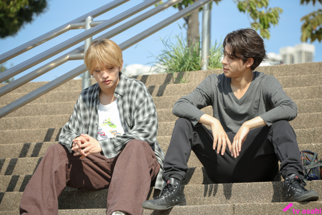 松島聡＆白洲迅W主演「パパと親父のウチご飯」第4話。猪俣周杜演じる阿久津の苦悩と変化に注目