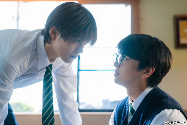 「相手役が洸大でよかった」と簡秀吉が涙「修学旅行で仲良くないグループに入りました」感動の撮了