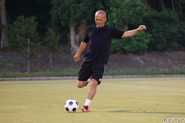 「タイムレスマン」サッカー界のレジェンド・小野伸二のアシストでtimeleszがゴール量産!?
