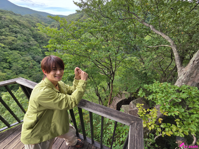 浮所飛貴＆作間龍斗が秋の日光で絶景を大調査！　大泉洋らも大興奮したその景色とは？