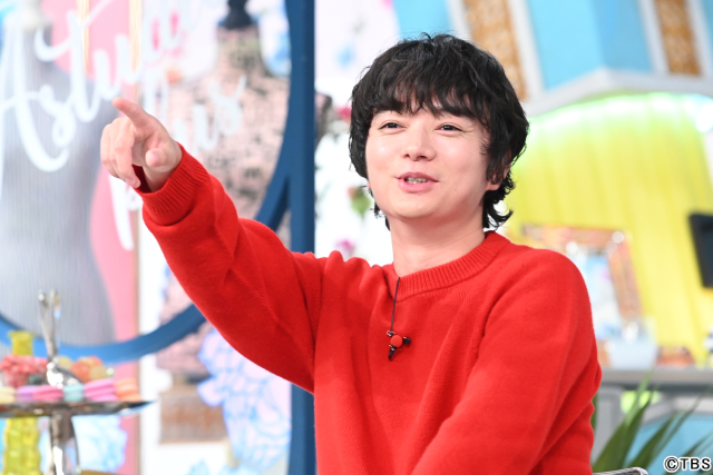 「A-Studio＋」染谷将太が登場　菊地凛子との夫婦関係や意外なうっかりエピソードを告白