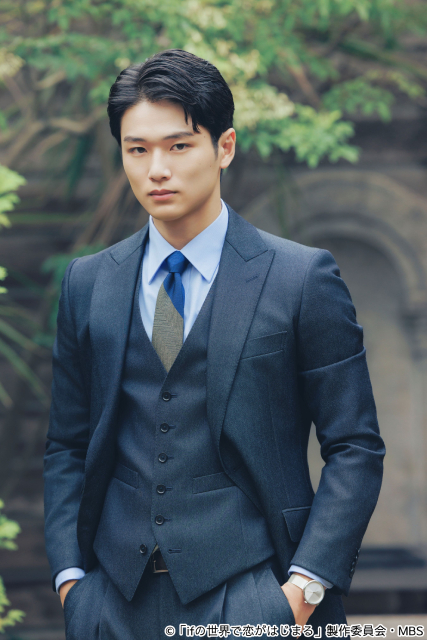 醍醐虎汰朗×中川大輔、並行世界ですれ違う恋「ifの世界で恋がはじまる」でW主演！