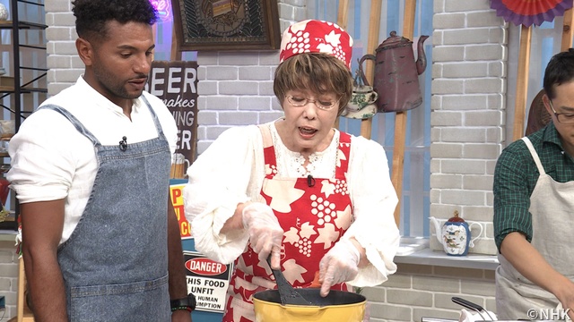 平野レミが外国人の“思い出の味”を堪能！「今まで食べたことないものばっかり」