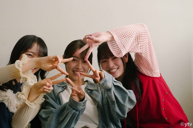 増田貴久が田辺桃子、横田真悠、林芽亜里の3ショット撮影「推しの殺人」第5話で関係に亀裂!?