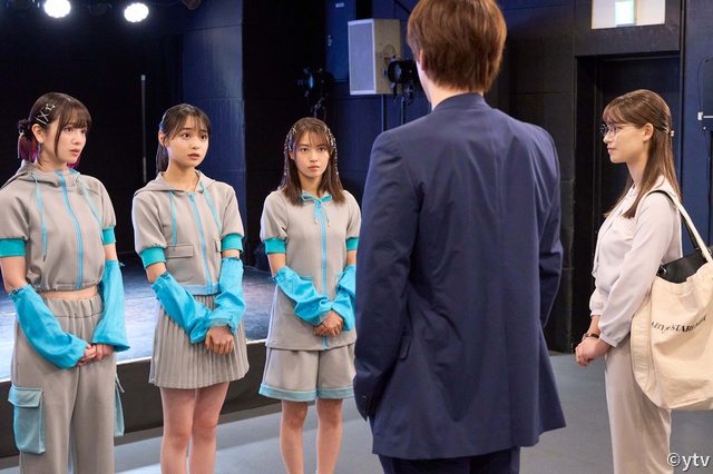 増田貴久が田辺桃子、横田真悠、林芽亜里の3ショット撮影「推しの殺人」第5話で関係に亀裂!?