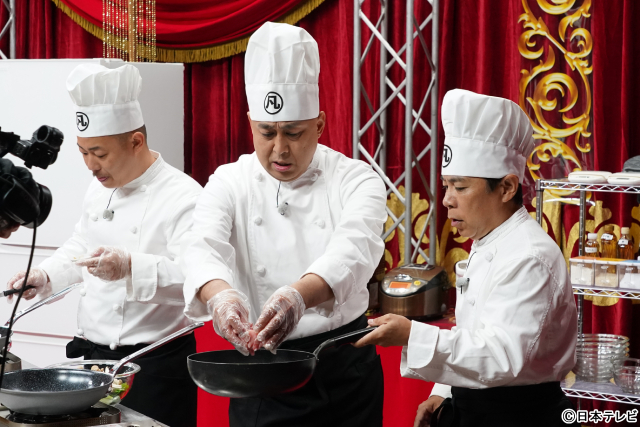 INI・許豊凡も感動！「ぐるナイ」凡人との料理対決で鉄人が超絶テクニックを披露