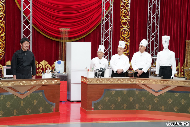 INI・許豊凡も感動！「ぐるナイ」凡人との料理対決で鉄人が超絶テクニックを披露