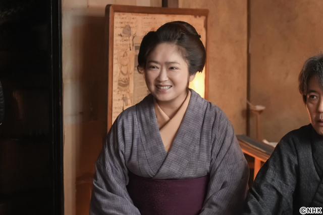 池脇千鶴、朝ドラ「ばけばけ」で演じる松野フミは「寛容さと抜けているところが魅力」