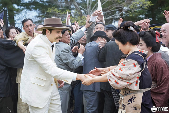 連続テレビ小説「ばけばけ」ふじきみつ彦インタビュー 作中場面からセツとラフカディオ・ハーン/連続テレビ小説「ばけばけ」ふじきみつ彦インタビュー