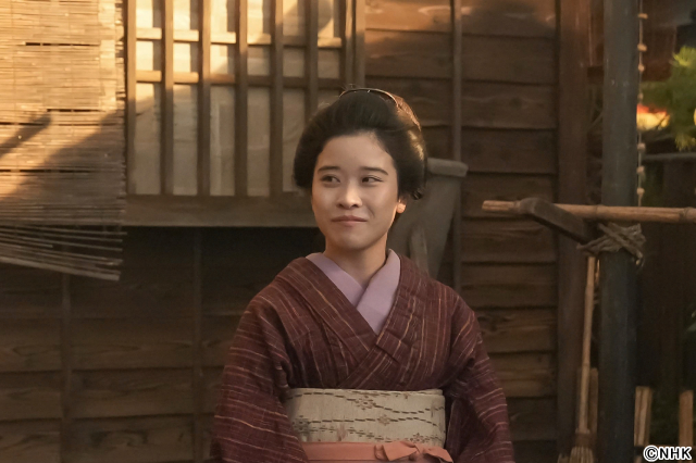 髙石あかりと支え合い、岡部たかしに爆笑の日々 円井わんが語る「ばけばけ」“親友サワ”の存在