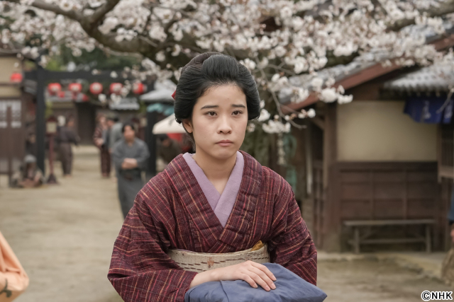 髙石あかりと支え合い、岡部たかしに爆笑の日々 円井わんが語る「ばけばけ」“親友サワ”の存在