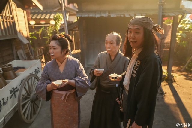 髙石あかりは「全身にパワーがある子」。小日向文世が語る「ばけばけ」松野家の祖父役
