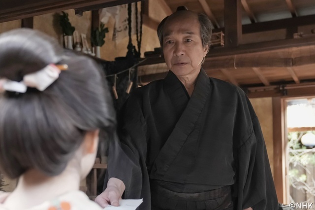髙石あかりは「全身にパワーがある子」。小日向文世が語る「ばけばけ」松野家の祖父役