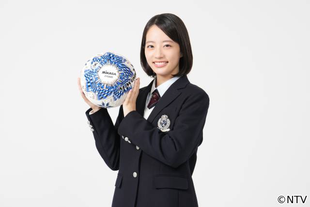 池端杏慈が「第104回全国高校サッカー選手権大会」応援マネージャーに就任！