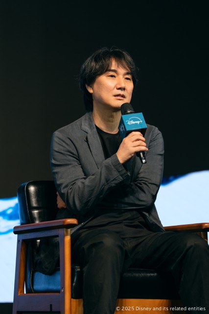 入隊直前のロウンが登壇！　主要キャスト＆監督による「濁流」制作会見