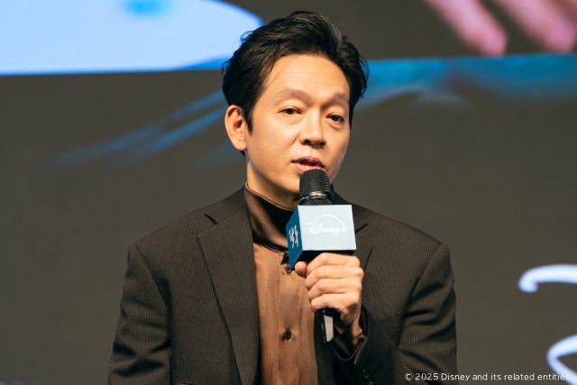 入隊直前のロウンが登壇！　主要キャスト＆監督による「濁流」制作会見
