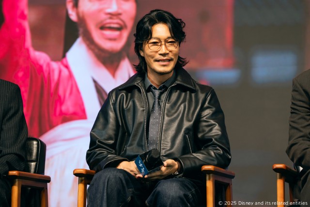 入隊直前のロウンが登壇！　主要キャスト＆監督による「濁流」制作会見