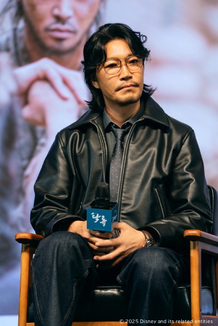 入隊直前のロウンが登壇！　主要キャスト＆監督による「濁流」制作会見