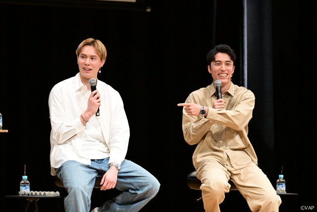「髙橋藍のオフになにする？」兄弟愛さく裂のイベントにファン大興奮！