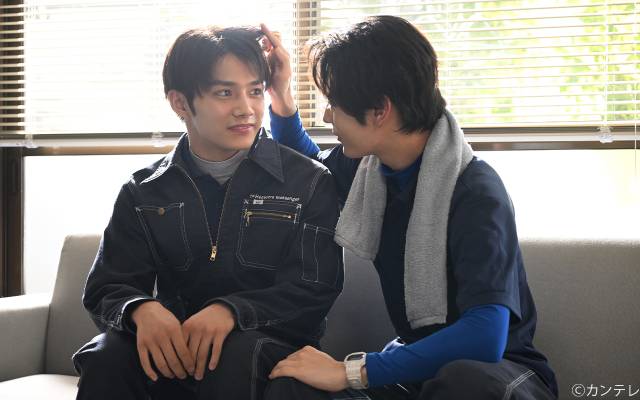 塩野瑛久&月城かなとが明かす! 「終幕のロンド」TVer限定スピンオフドラマの魅力