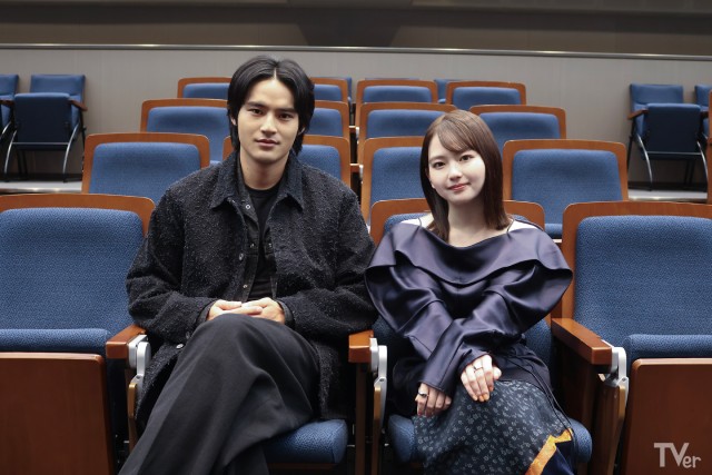 「シナントロープ」水上恒司が感じた山田杏奈と役の共通点は“したたかさ”