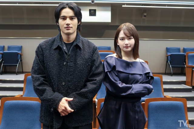 「シナントロープ」水上恒司が感じた山田杏奈と役の共通点は“したたかさ”