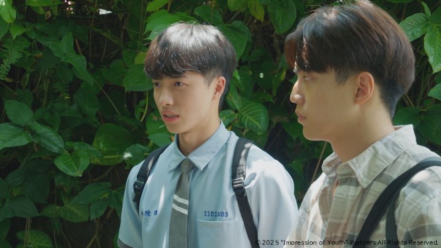 台湾の青春BLドラマ「印象 青春 Impression of Youth」がFODで見放題配信