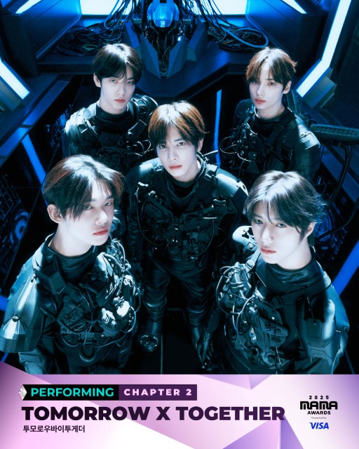 K-POP「2025 MAMA AWARDS」TELASA生配信を記念してファン投票企画が開始！