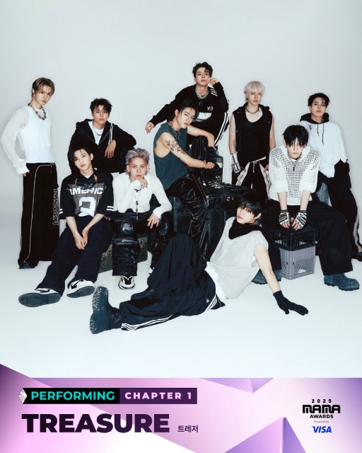 K-POP「2025 MAMA AWARDS」TELASA生配信を記念してファン投票企画が開始！