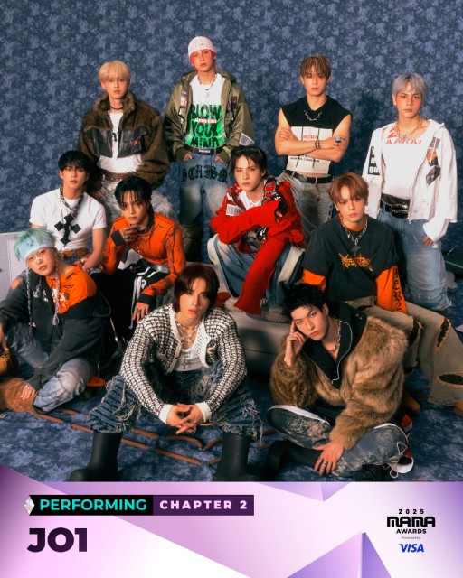 K-POP「2025 MAMA AWARDS」TELASA生配信を記念してファン投票企画が開始！