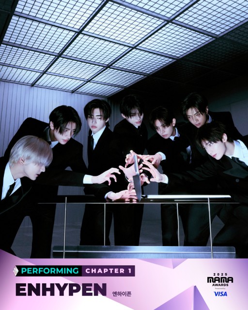 K-POP「2025 MAMA AWARDS」TELASA生配信を記念してファン投票企画が開始！