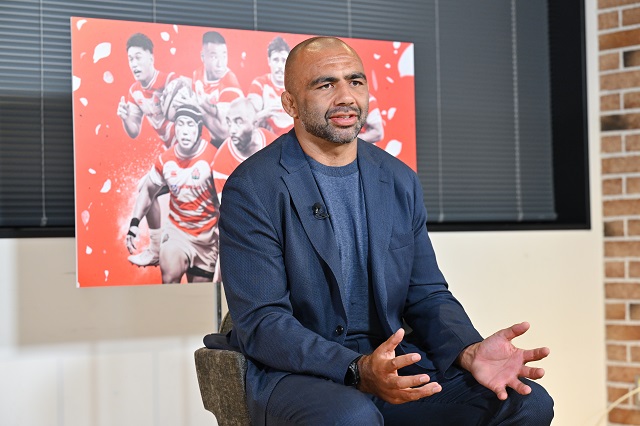 ラグビー日本代表リーチ マイケルインタビュー「目的は経験ではなく勝つこと」