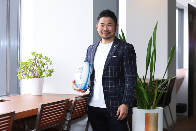 「“世界と戦っているんだ”と強く意識を」ラグビー元日本代表SH田中史朗が熱く語る