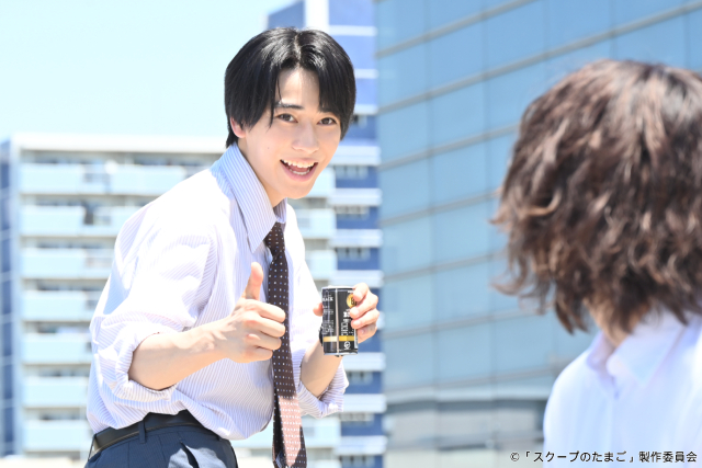 「スクープのたまご」主人公の同期役・本島純政、“週刊誌”に対する印象の変化明かす