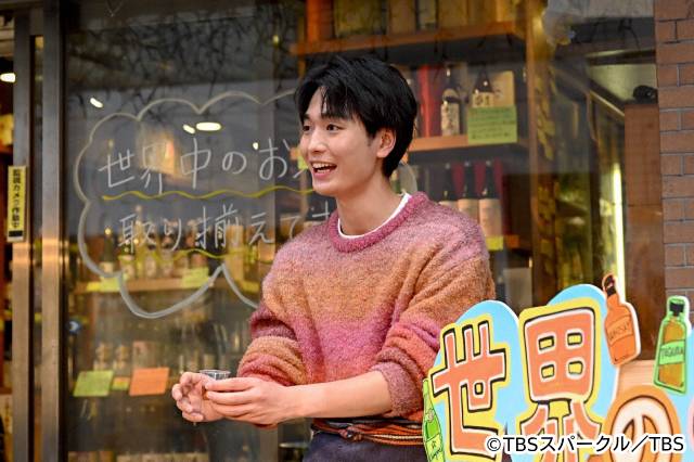 青木柚「大好きですね」――「じゃあつく」現場で感じた竹内涼真の存在感と夏帆との信頼関係