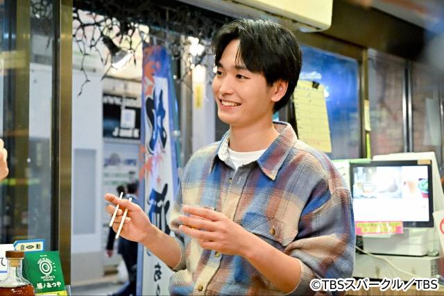 青木柚「大好きですね」――「じゃあつく」現場で感じた竹内涼真の存在感と夏帆との信頼関係