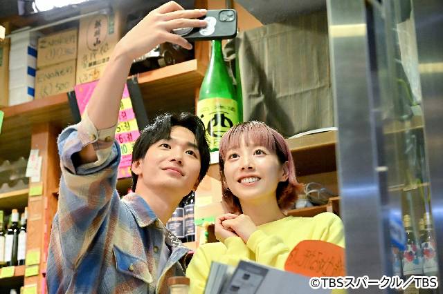 青木柚「大好きですね」――「じゃあつく」現場で感じた竹内涼真の存在感と夏帆との信頼関係