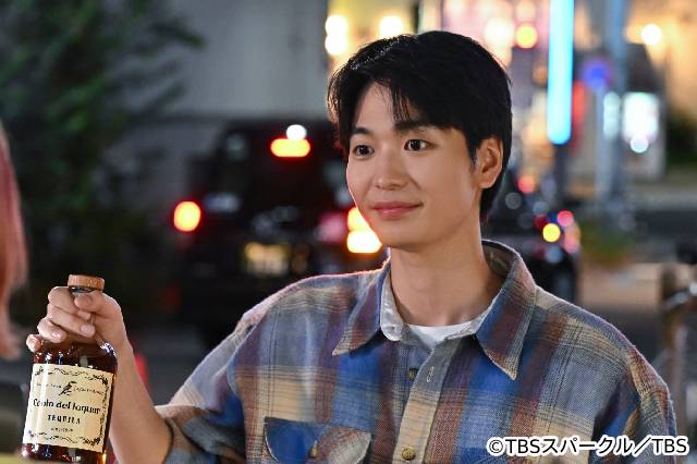 青木柚「大好きですね」――「じゃあつく」現場で感じた竹内涼真の存在感と夏帆との信頼関係